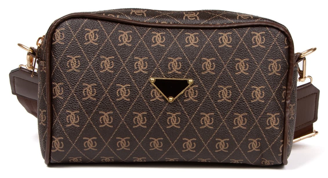 کیف دوشی زنانه Adelina Bags طرحدار با جزئیات کیفپول کیف دوشی زنانه Adelina Bags طرحدار با جزئیات کیفپول