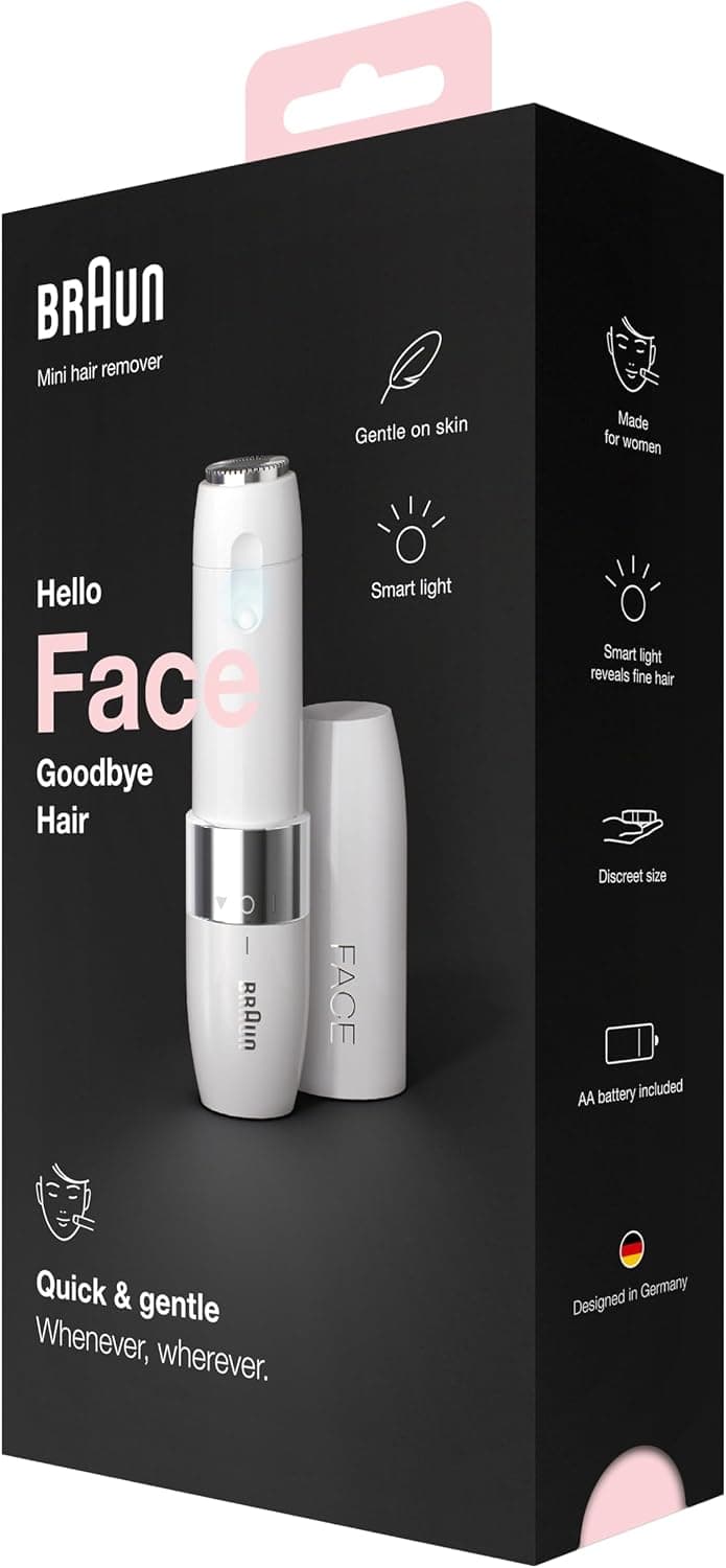 موزن برقی زنانه Braun Face Mini صورت مدل FS1000 موزن برقی زنانه Braun Face Mini صورت مدل FS1000