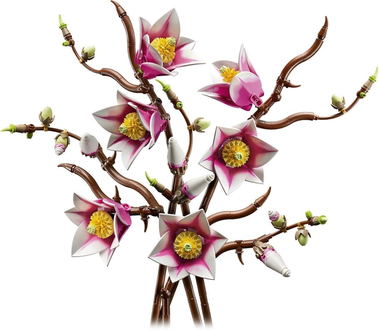 لگو Botanicals شاخههای ماگنولیا مدل 11510 لگو Botanicals شاخههای ماگنولیا مدل 11510