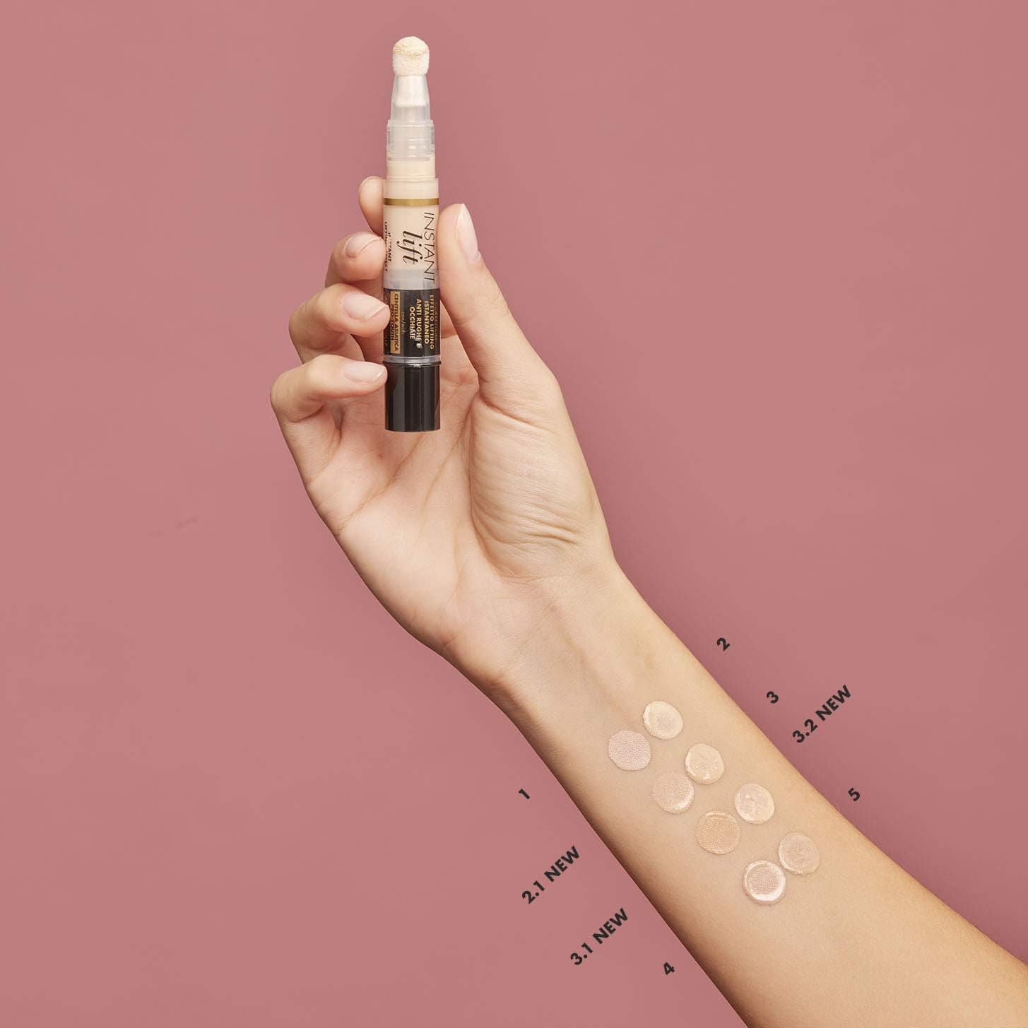 کانسیلر DEBORAH مدل N.3.2 Vanilla با بافت مایع کانسیلر DEBORAH مدل N.3.2 Vanilla با بافت مایع