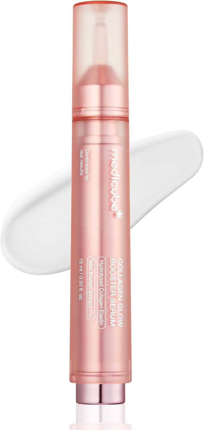 سرم medicube با کلاژن هیدرولیزه و نیاسیناماید Collagen Glow Booster 15 ml سرم medicube با کلاژن هیدرولیزه و نیاسیناماید Collagen Glow Booster 15 ml