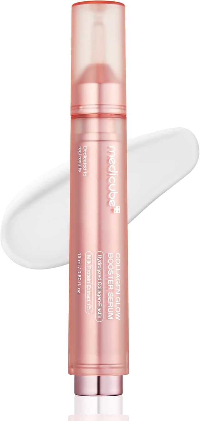 سرم medicube با کلاژن هیدرولیزه و نیاسیناماید Collagen Glow Booster 15 ml سرم medicube با کلاژن هیدرولیزه و نیاسیناماید Collagen Glow Booster 15 ml