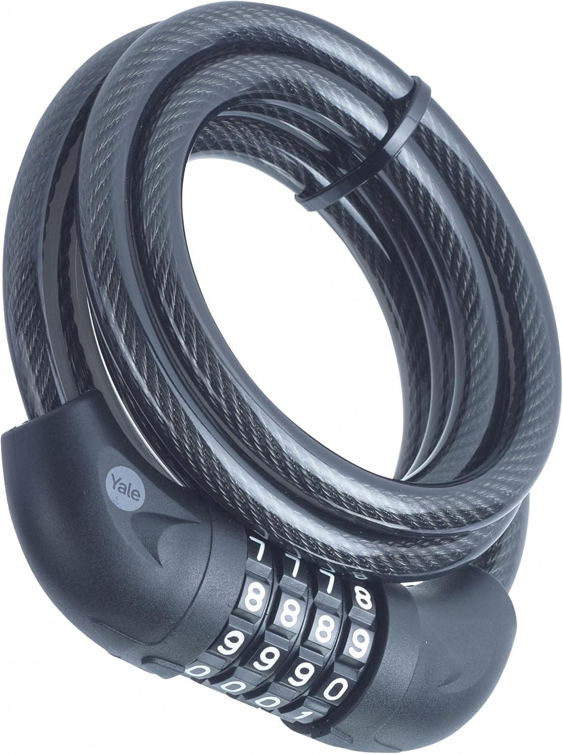 زنجیر امنیتی رمزدار Yale Essential با طول 900 mm، فولاد کربنی و آلیاژ روی، کد ۵ رقمی، مدل YCHC0/6/90/2 زنجیر امنیتی رمزدار Yale Essential با طول 900 mm، فولاد کربنی و آلیاژ روی، کد ۵ رقمی، مدل YCHC0/6/90/2