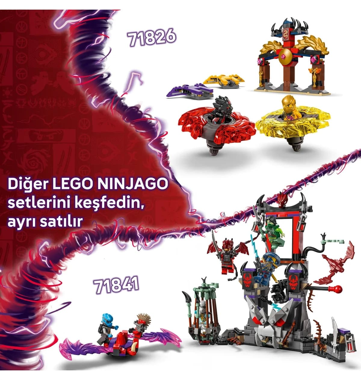 لگو NINJAGO ماشین مسابقهای Lloyd کشویی مدل 71828 لگو NINJAGO ماشین مسابقهای Lloyd کشویی مدل 71828