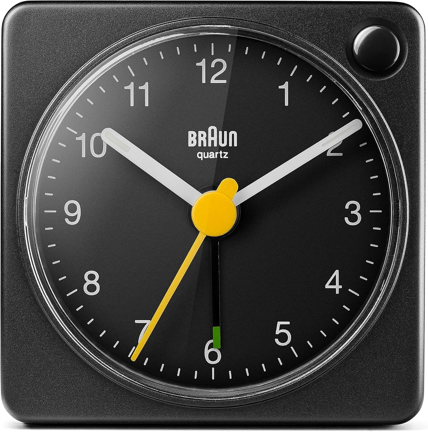 ساعت مسافرتی عقربهای Braun با زنگدار و چراغ مدل BC02XB مشکی ساعت مسافرتی عقربهای Braun با زنگدار و چراغ مدل BC02XB مشکی
