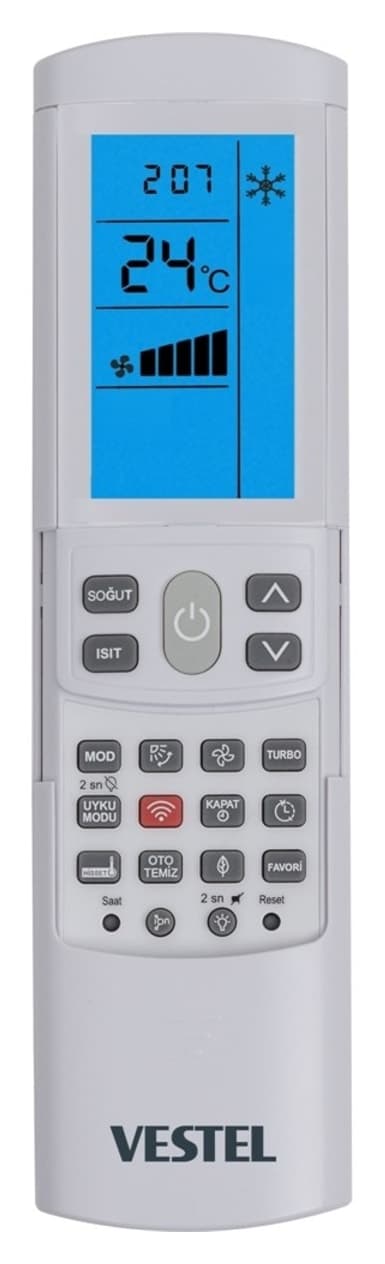 کولر گازی Vestel Flora Doğa اینورتر 246 A++ WiFi کولر گازی Vestel Flora Doğa اینورتر 246 A++ WiFi