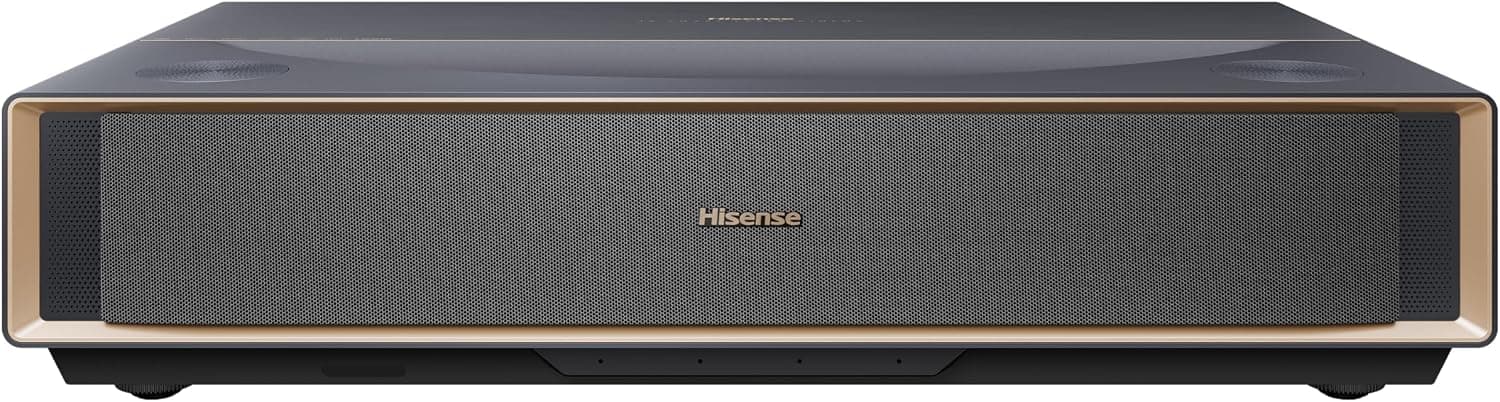 ویدئو پروژکتور هوشمند DLP لیزری Hisense مدل M2 PRO با رزولوشن 4K و HDR، 1300 Lumens، HSR 240Hz و Dolby Vision ویدئو پروژکتور هوشمند DLP لیزری Hisense مدل M2 PRO با رزولوشن 4K و HDR، 1300 Lumens، HSR 240Hz و Dolby Vision