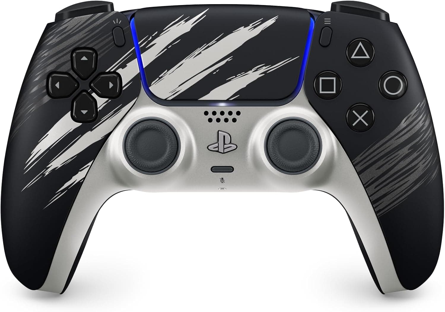 دسته بازی بیسیم PlayStation 5 DualSense Wolverine Adamantium نسخه امارات دسته بازی بیسیم PlayStation 5 DualSense Wolverine Adamantium نسخه امارات