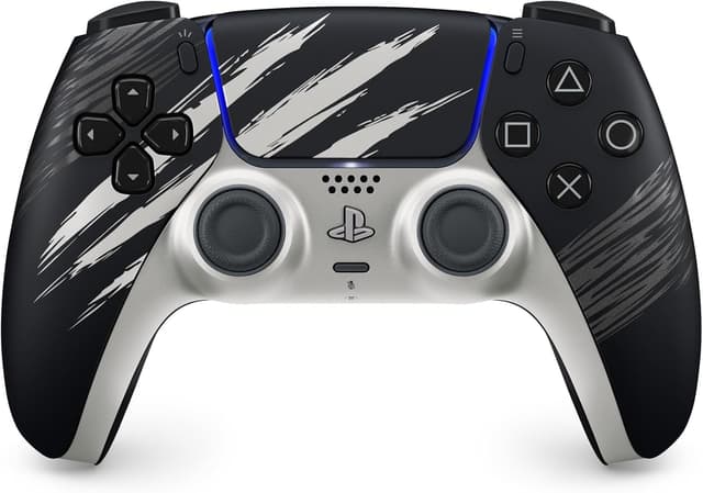 دسته بازی بیسیم PlayStation 5 DualSense Wolverine Adamantium نسخه امارات دسته بازی بیسیم PlayStation 5 DualSense Wolverine Adamantium نسخه امارات
