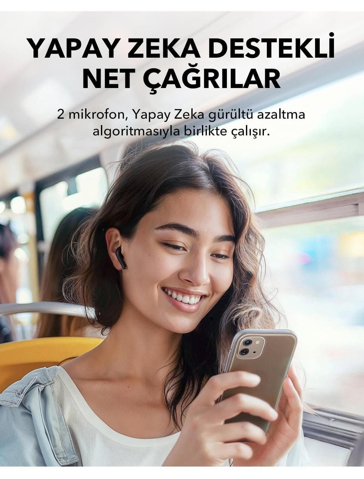 هدفون بلوتوثی درونگوشی Anker Soundcore K20i با ۳۶ ساعت پخش مشکی مدل A3994 هدفون بلوتوثی درونگوشی Anker Soundcore K20i با ۳۶ ساعت پخش مشکی مدل A3994