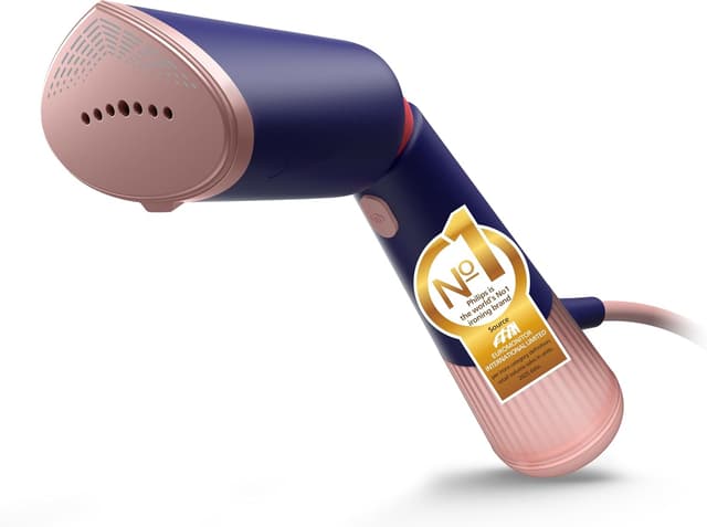 اتو دستی PHILIPS 1400W با بخار پیوسته 24g/min آماده در 35 ثانیه اتو دستی PHILIPS 1400W با بخار پیوسته 24g/min آماده در 35 ثانیه