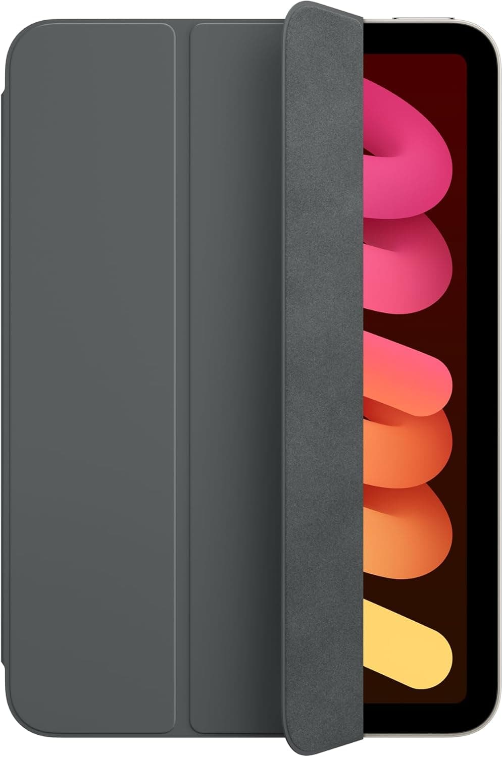 کاور Smart Folio برای Apple iPad mini (A17 Pro) رنگ خاکستری زغالی کاور Smart Folio برای Apple iPad mini (A17 Pro) رنگ خاکستری زغالی