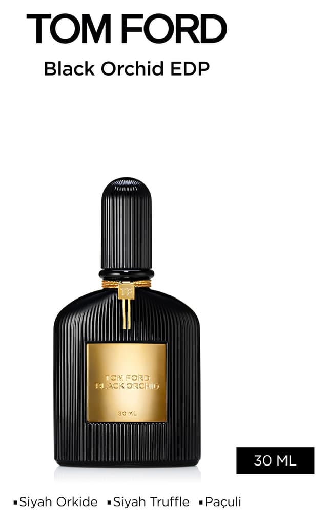 عطر زنانه Tom Ford Black Orchid EDP 30ml عطر زنانه Tom Ford Black Orchid EDP 30ml
