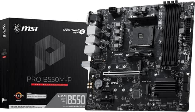 مادربرد MSI PRO مدل B550M-P مادربرد MSI PRO مدل B550M-P