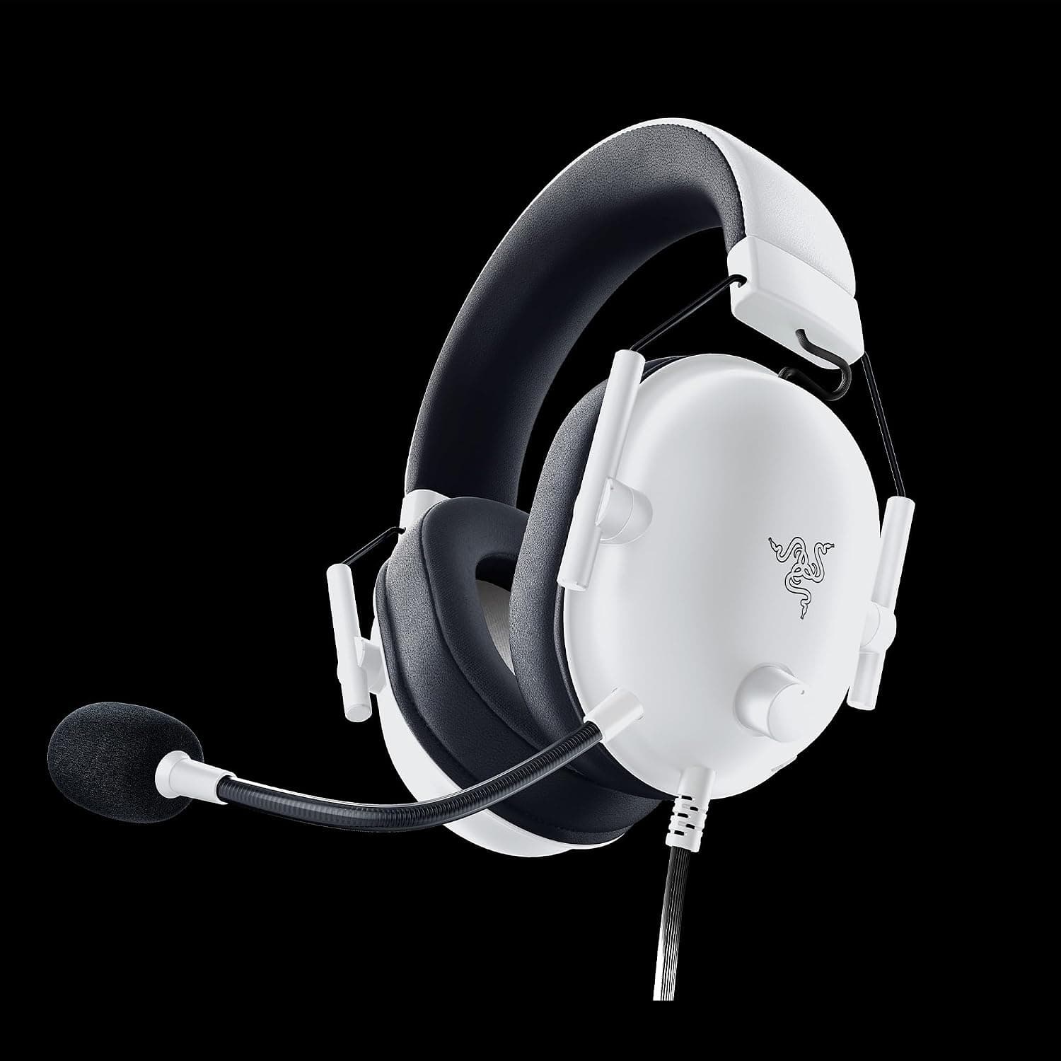 هدست گیمینگ Razer مدل BlackShark V2 X با صدای سوراند 7.1 سفید هدست گیمینگ Razer مدل BlackShark V2 X با صدای سوراند 7.1 سفید