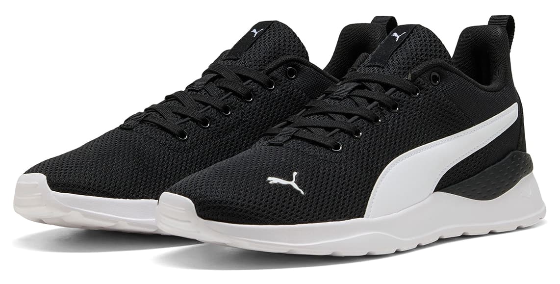 کفش اسنیکر یونیسکس Puma Anzarun Lite Tdp مشکی مدل 40550602 کفش اسنیکر یونیسکس Puma Anzarun Lite Tdp مشکی مدل 40550602