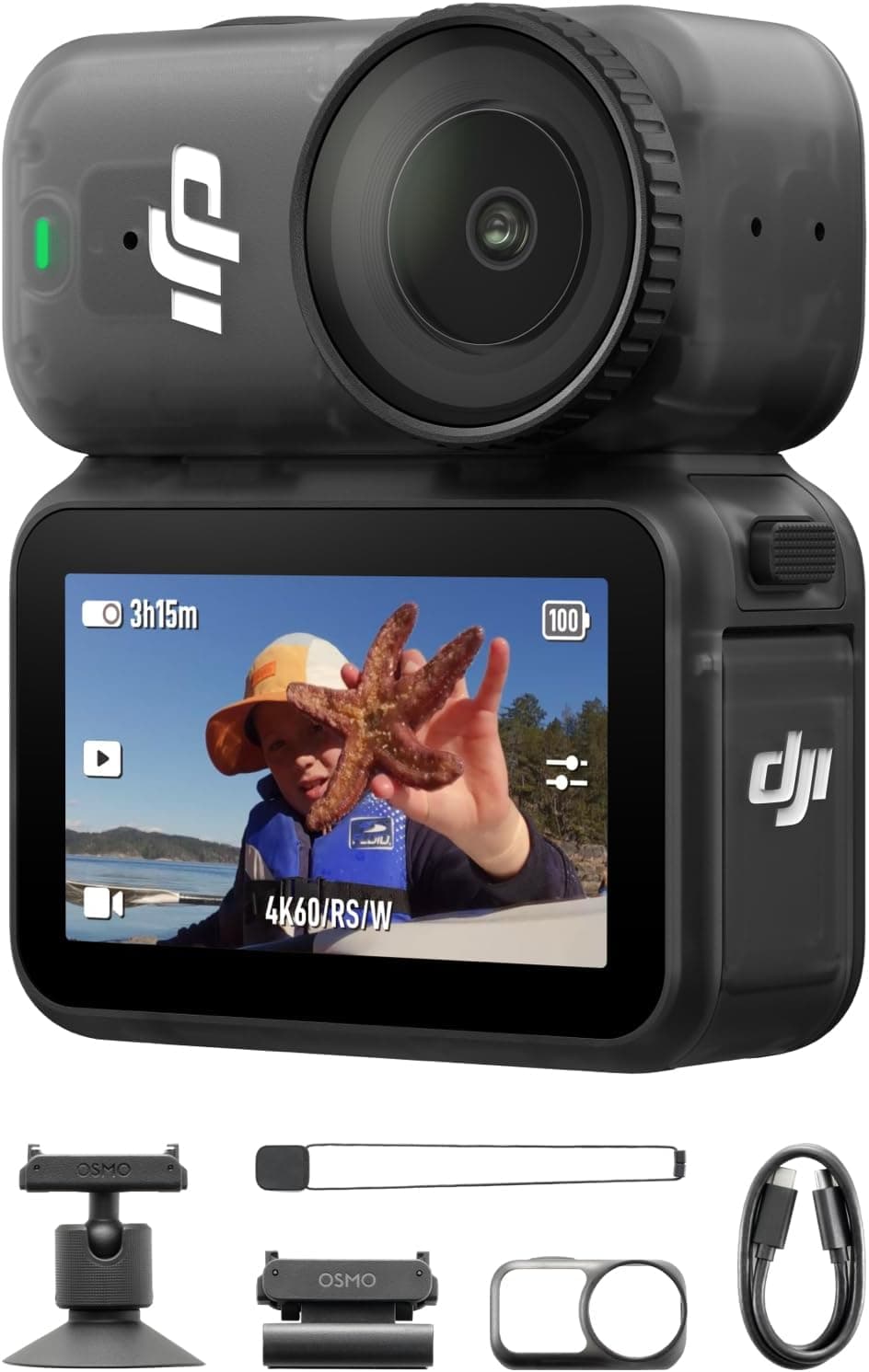 دوربین ورزشی DJI مدل OSMO NANO ظرفیت 128GB دوربین ورزشی DJI مدل OSMO NANO ظرفیت 128GB