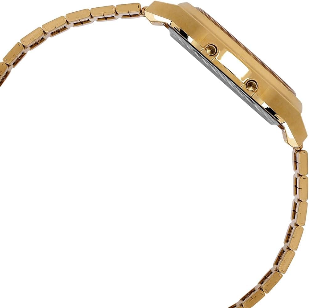 ساعت مچی یونیسکس Casio رترو آنالوگ/دیجیتال طلایی مدل AQ-240EG-9ADF ساعت مچی یونیسکس Casio رترو آنالوگ/دیجیتال طلایی مدل AQ-240EG-9ADF