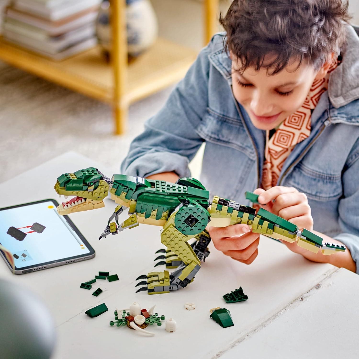لگو Creator 3in1 مدل T. rex 31151 لگو Creator 3in1 مدل T. rex 31151