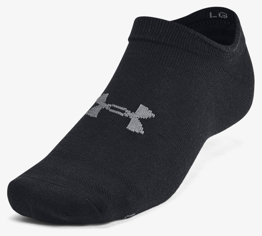 جوراب یونیسکس Under Armour مشکی No Show Essential بسته 6 عددی جوراب یونیسکس Under Armour مشکی No Show Essential بسته 6 عددی