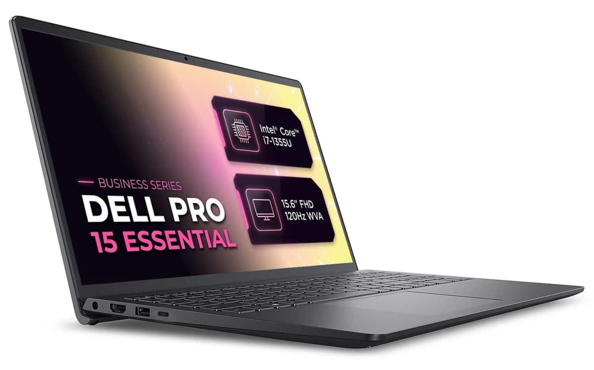 لپتاپ Dell Pro 15 Essential Intel Core i7-1355U 16GB 1TB SSD FHD مدل PV15250_RPLU_008 009 لپتاپ Dell Pro 15 Essential Intel Core i7-1355U 16GB 1TB SSD FHD مدل PV15250_RPLU_008 009