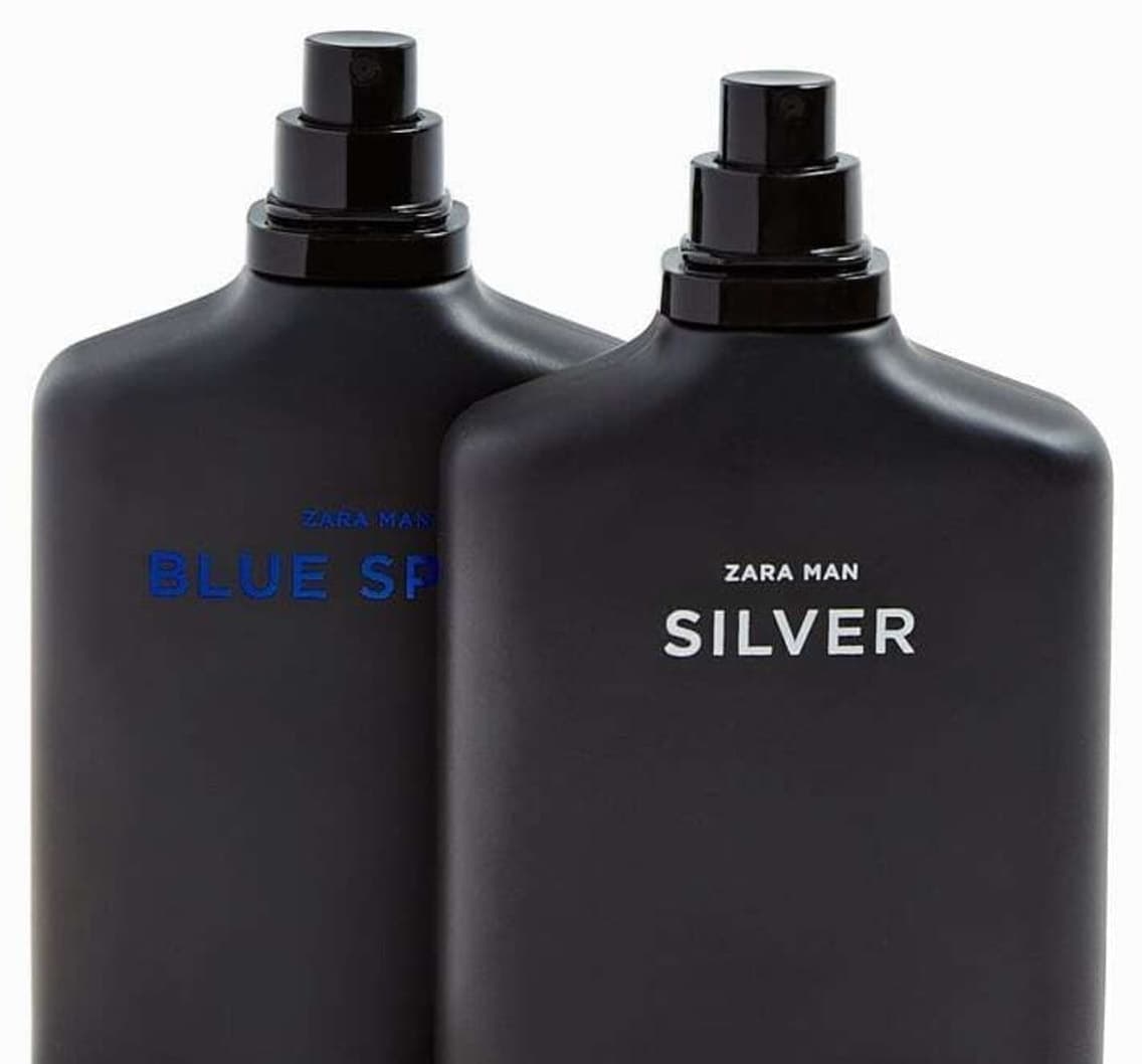 عطر مردانه Zara Man Silver و Man Blue Spirit ادو تویلت 90 ml عطر مردانه Zara Man Silver و Man Blue Spirit ادو تویلت 90 ml
