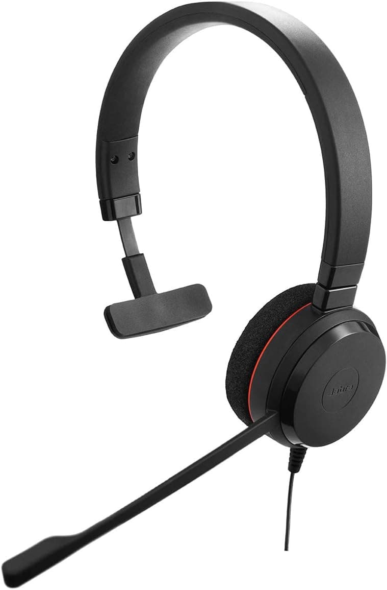 هدست استریو Jabra با گواهی Microsoft، حذف نویز غیرفعال و کنترل USB C مدل Evolve 20 هدست استریو Jabra با گواهی Microsoft، حذف نویز غیرفعال و کنترل USB C مدل Evolve 20
