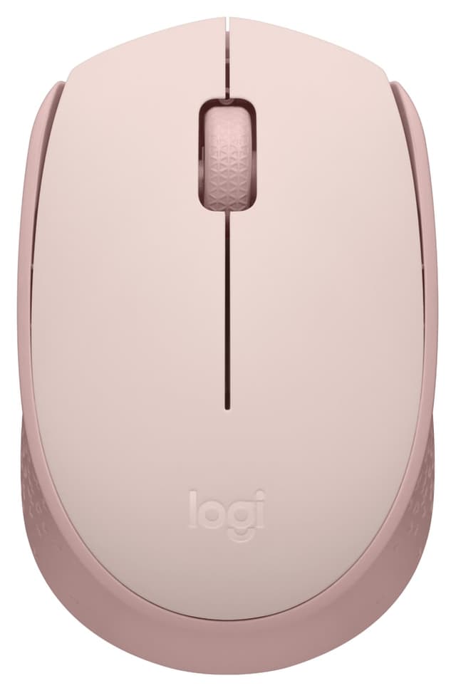 موس بیسیم کامپکت logitech با گیرنده USB صورتی مدل M171 کد 910-006865 موس بیسیم کامپکت logitech با گیرنده USB صورتی مدل M171 کد 910-006865