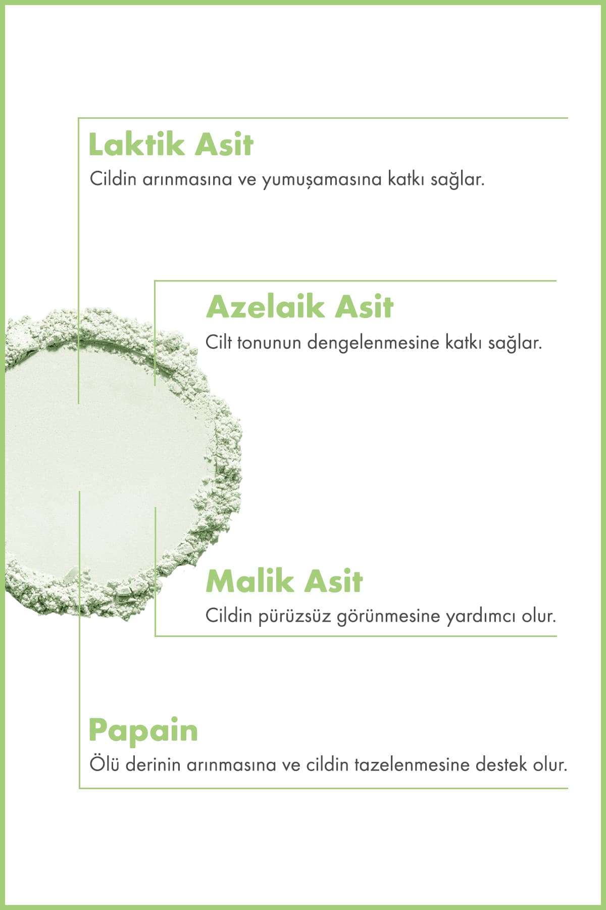 لایهبردار پودری پوست حساس Maru.Derm با آنزیمهای میوه AHA 60 G (اسید آزلائیک 0,8%+اسید لاکتیک 1%+اسید مالیک 0.5%) لایهبردار پودری پوست حساس Maru.Derm با آنزیمهای میوه AHA 60 G (اسید آزلائیک 0,8%+اسید لاکتیک 1%+اسید مالیک 0.5%)