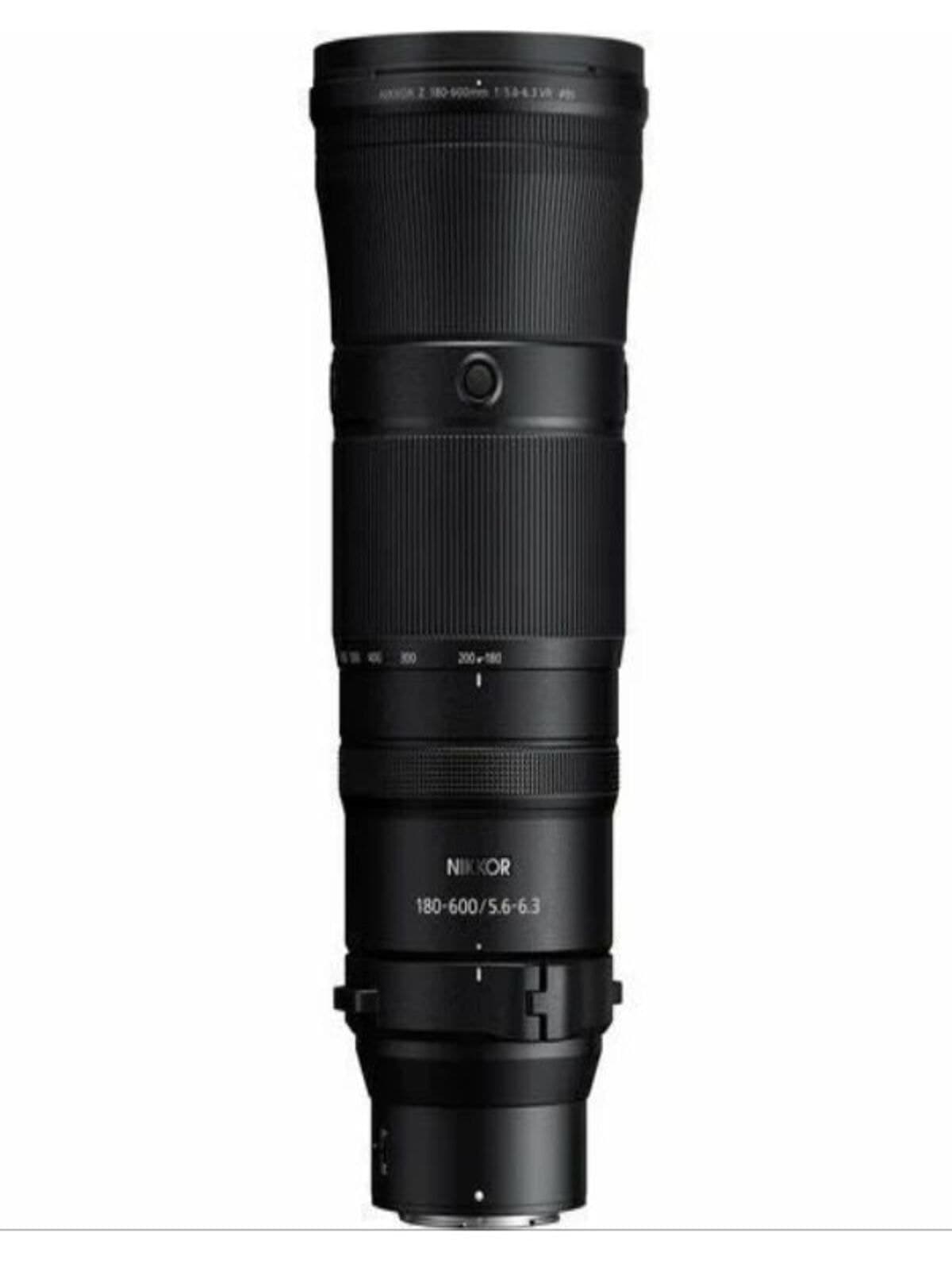 لنز دوربین Nikon Z 180-600mm F/5.6-6.3 VR برای سری Z لنز دوربین Nikon Z 180-600mm F/5.6-6.3 VR برای سری Z