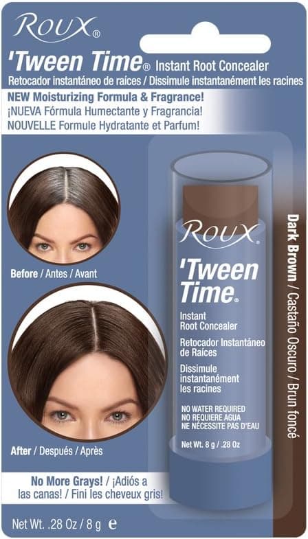 مداد موی Roux مدل Tween Time رنگ قهوهای متوسط مداد موی Roux مدل Tween Time رنگ قهوهای متوسط