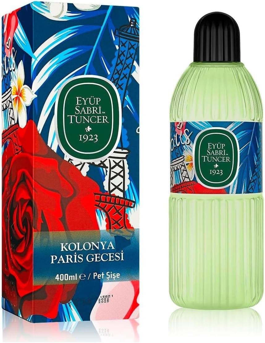 ادکلن Eyup Sabri Tuncer مدل Paris Gecesi بطری پت استوانهای 400ml بسته 1 عددی ادکلن Eyup Sabri Tuncer مدل Paris Gecesi بطری پت استوانهای 400ml بسته 1 عددی