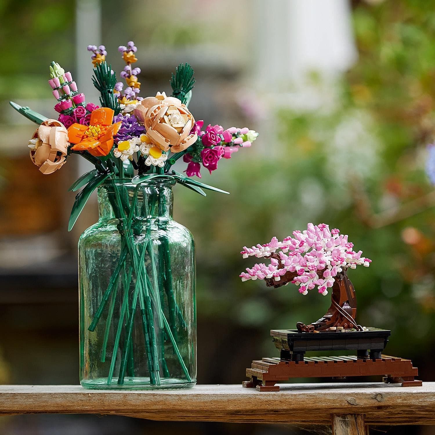 لگو Botanicals درخت بونسای مدل 10281 لگو Botanicals درخت بونسای مدل 10281