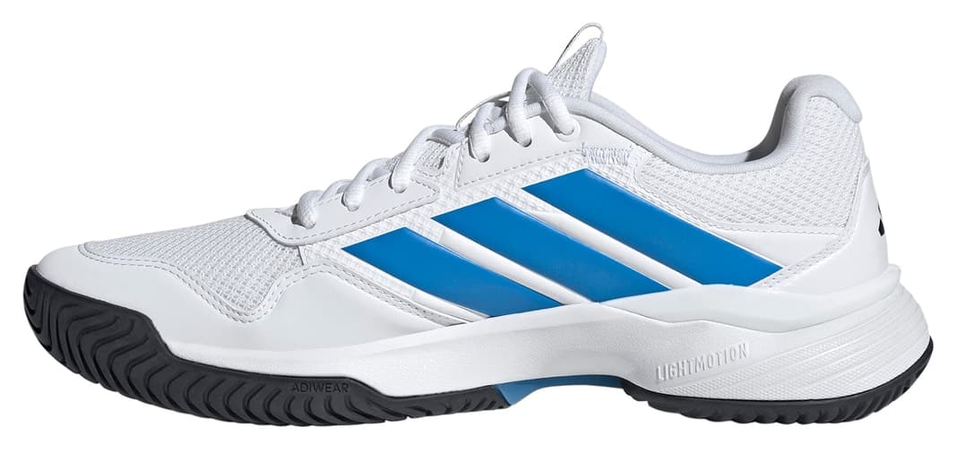 کفش تنیس مردانه adidas سفید GameCourt 3 All Court مدل KI3596 کفش تنیس مردانه adidas سفید GameCourt 3 All Court مدل KI3596