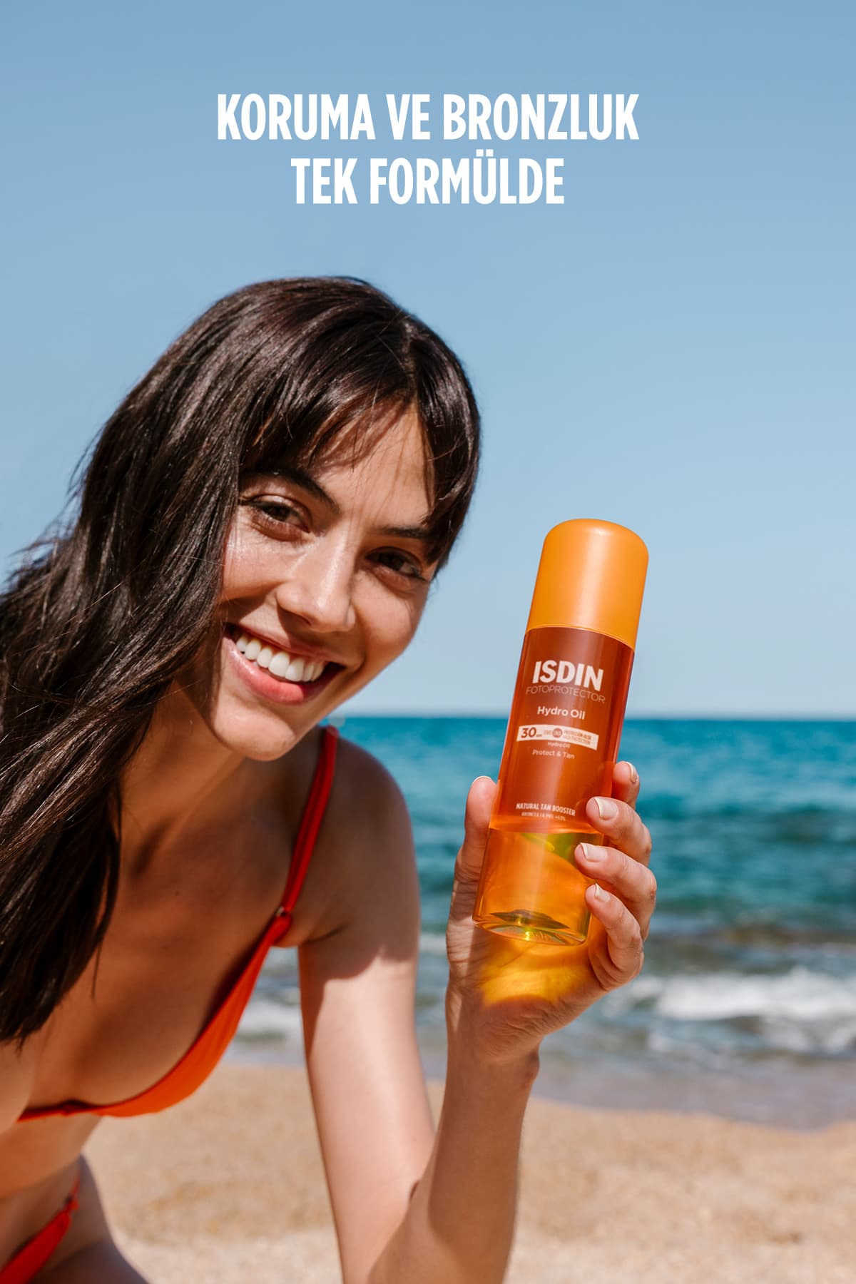 روغن ضدآفتاب ISDIN Hydro Oil Protege& Broncea Spf30 200 ml روغن ضدآفتاب ISDIN Hydro Oil Protege& Broncea Spf30 200 ml
