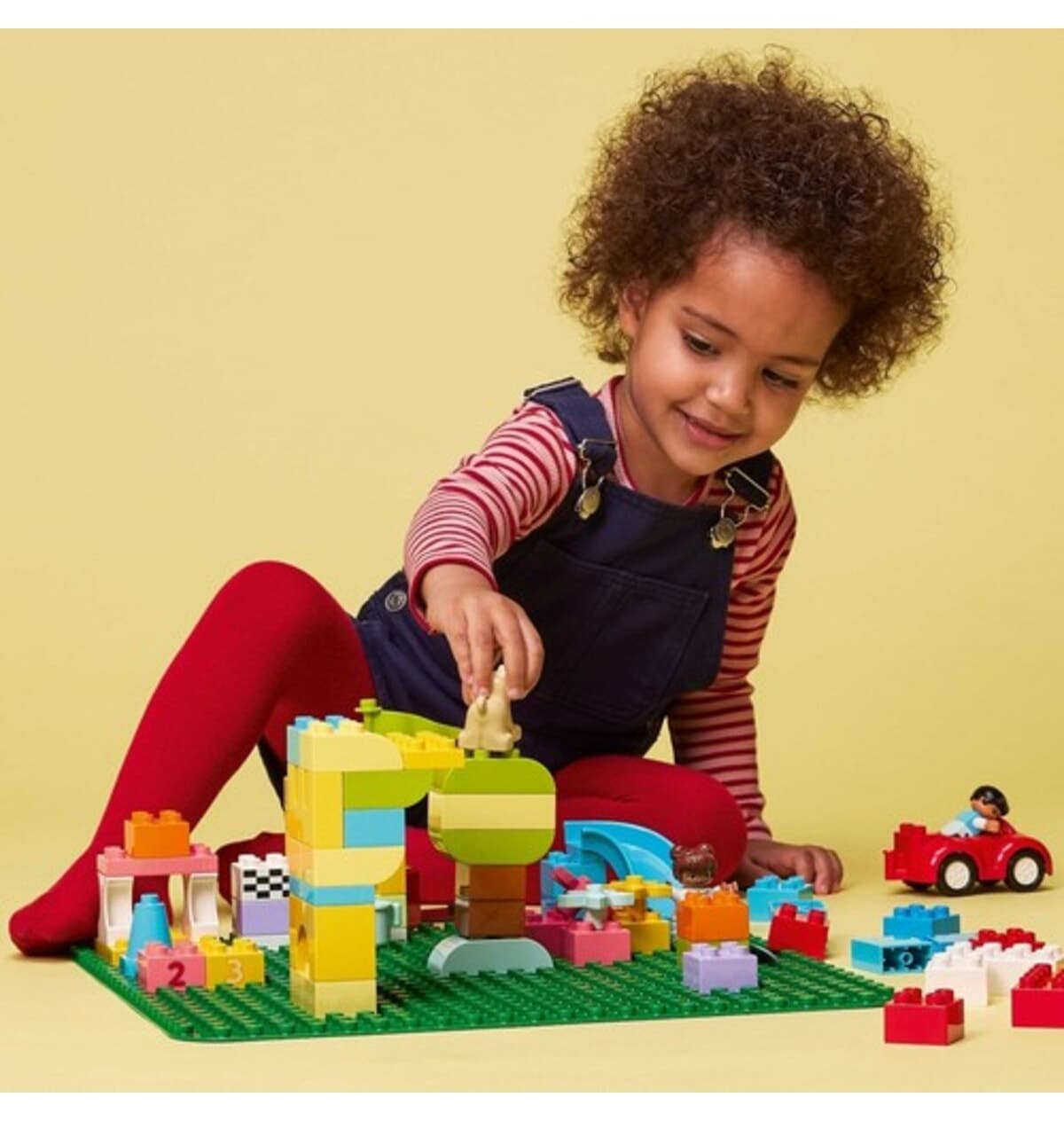 لگو DUPLO صفحه ساختنی سبز مدل 10980 ۱۸ ماه به بالا لگو DUPLO صفحه ساختنی سبز مدل 10980 ۱۸ ماه به بالا
