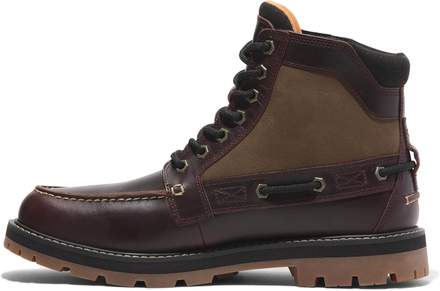 بوت مردانه Timberland قهوهای بندی مدل Britton Road Mid B0A697HEIW1-R بوت مردانه Timberland قهوهای بندی مدل Britton Road Mid B0A697HEIW1-R