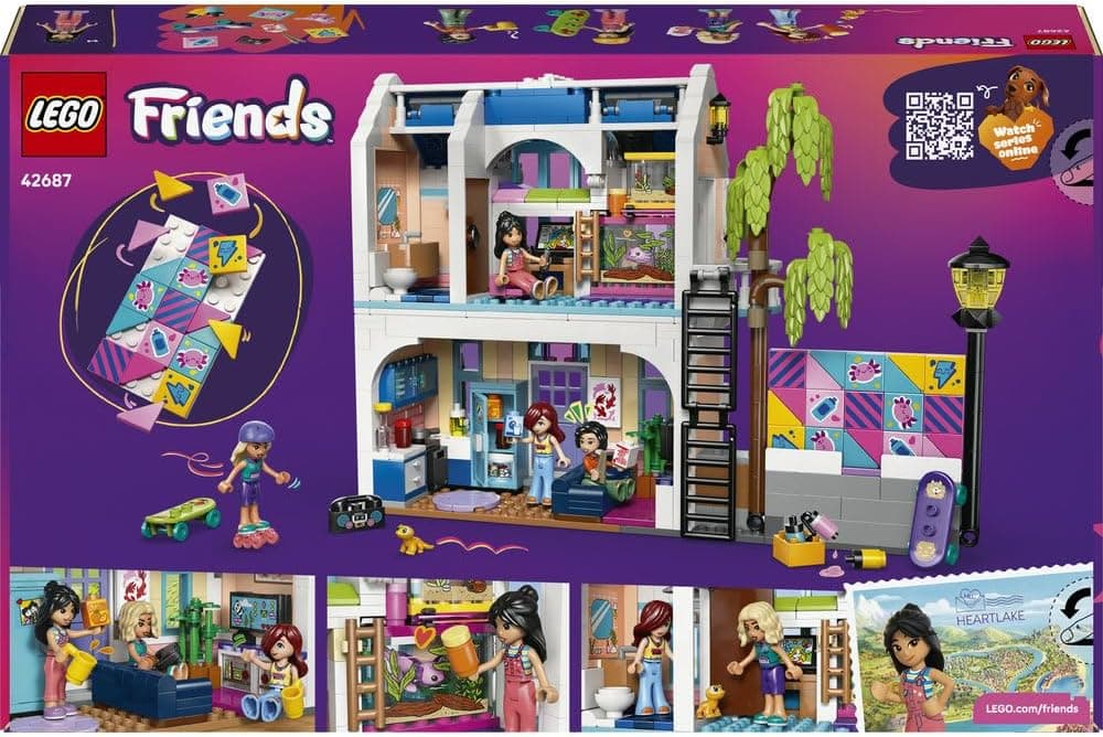 لگو Friends خانه خانوادگی Liann's مدل 42687 لگو Friends خانه خانوادگی Liann's مدل 42687