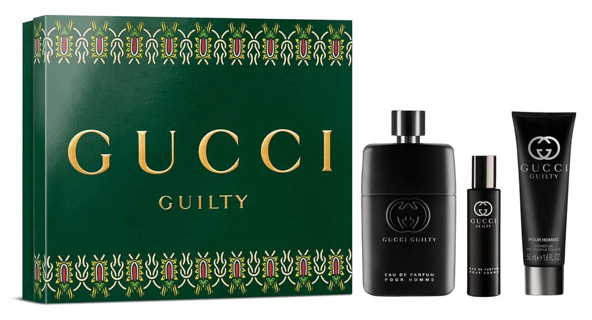ست عطر مردانه Gucci بیرنگ ست عطر مردانه Gucci بیرنگ