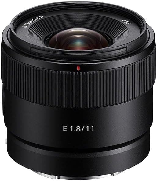 لنز پرایم Sony زاویهباز E 11mm F1.8 APS-C مشکی مدل SEL11F18 لنز پرایم Sony زاویهباز E 11mm F1.8 APS-C مشکی مدل SEL11F18