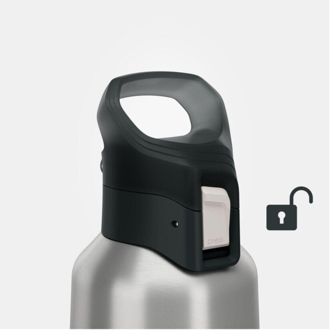 ترمس Decathlon Quechua فولاد ضدزنگ عایق حرارتی 0.8 L چندرنگ ترمس Decathlon Quechua فولاد ضدزنگ عایق حرارتی 0.8 L چندرنگ