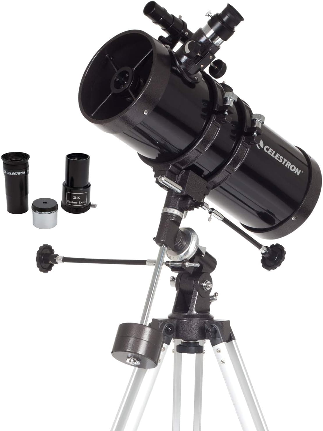 تلسکوپ Celestron PowerSeeker 80EQ مدل CL 21048 تلسکوپ Celestron PowerSeeker 80EQ مدل CL 21048