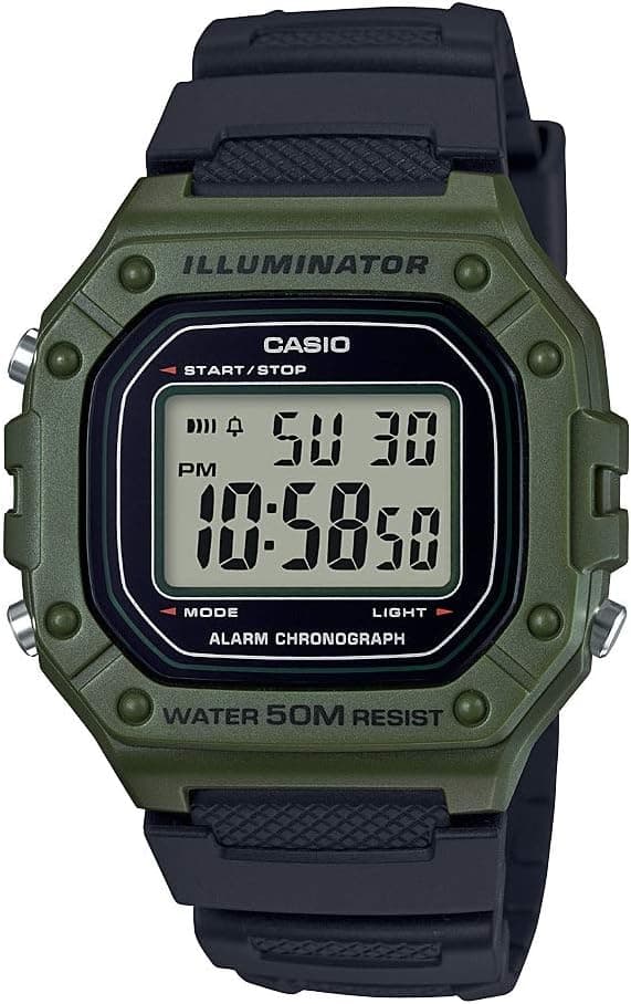ساعت مچی مردانه Casio مدل W-218H ساعت مچی مردانه Casio مدل W-218H