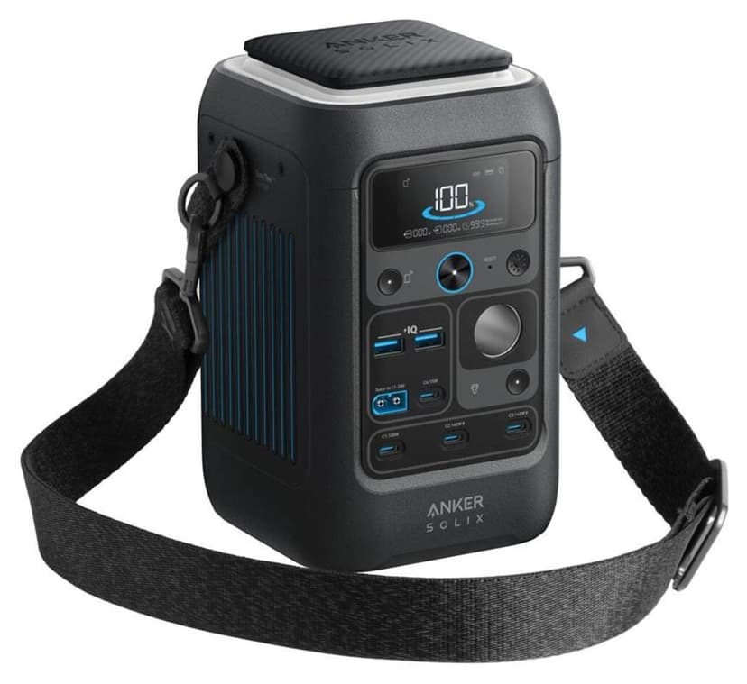 منبع تغذیه قابل حمل Anker SOLIX C300X DC 288Wh 300W منبع تغذیه قابل حمل Anker SOLIX C300X DC 288Wh 300W