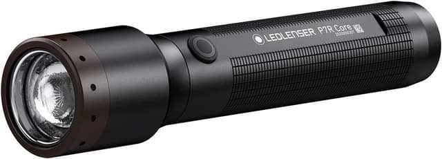 چراغقوه شارژی Ledlenser مشکی مدل 502181 چراغقوه شارژی Ledlenser مشکی مدل 502181