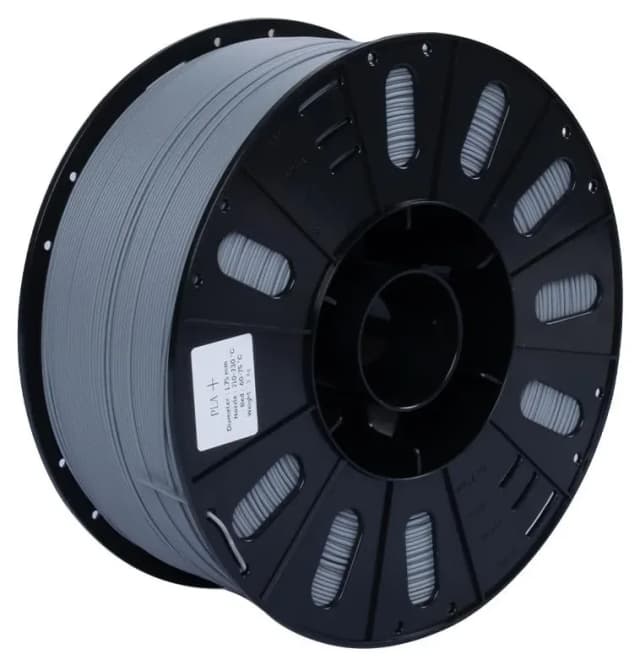فیلامنت Beta Filament PLA+ خاکستری 3KG فیلامنت Beta Filament PLA+ خاکستری 3KG