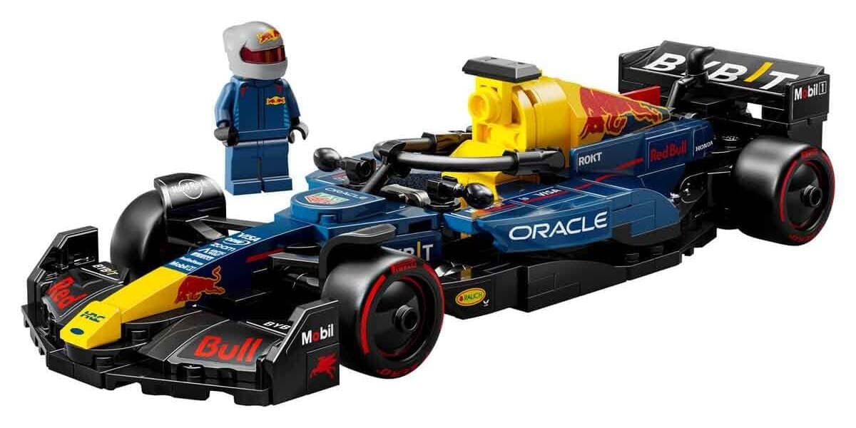 لگو Speed Champions Oracle Red Bull Racing RB20 F1 ماشین مسابقه مدل 77243 لگو Speed Champions Oracle Red Bull Racing RB20 F1 ماشین مسابقه مدل 77243