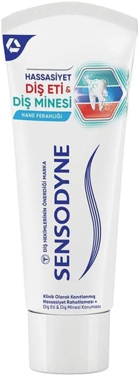 خمیردندان Sensodyne برای حساسیت، لثه و مینای دندان 75ml خمیردندان Sensodyne برای حساسیت، لثه و مینای دندان 75ml