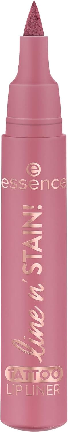 خط لب مایع Essence Cosmetics Line n' Stain! مدل 01 خط لب مایع Essence Cosmetics Line n' Stain! مدل 01