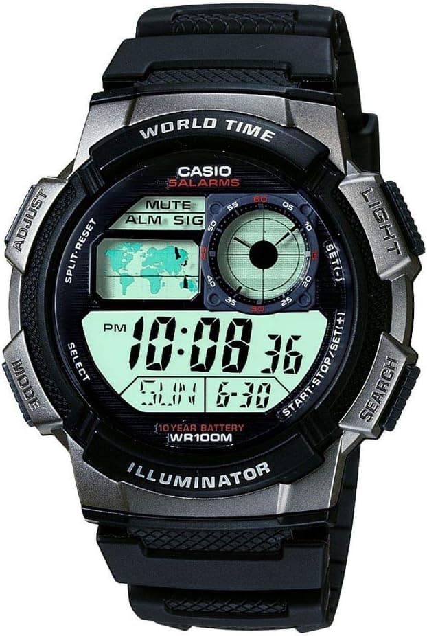 ساعت مردانه Casio مدل AE-1000W ساعت مردانه Casio مدل AE-1000W